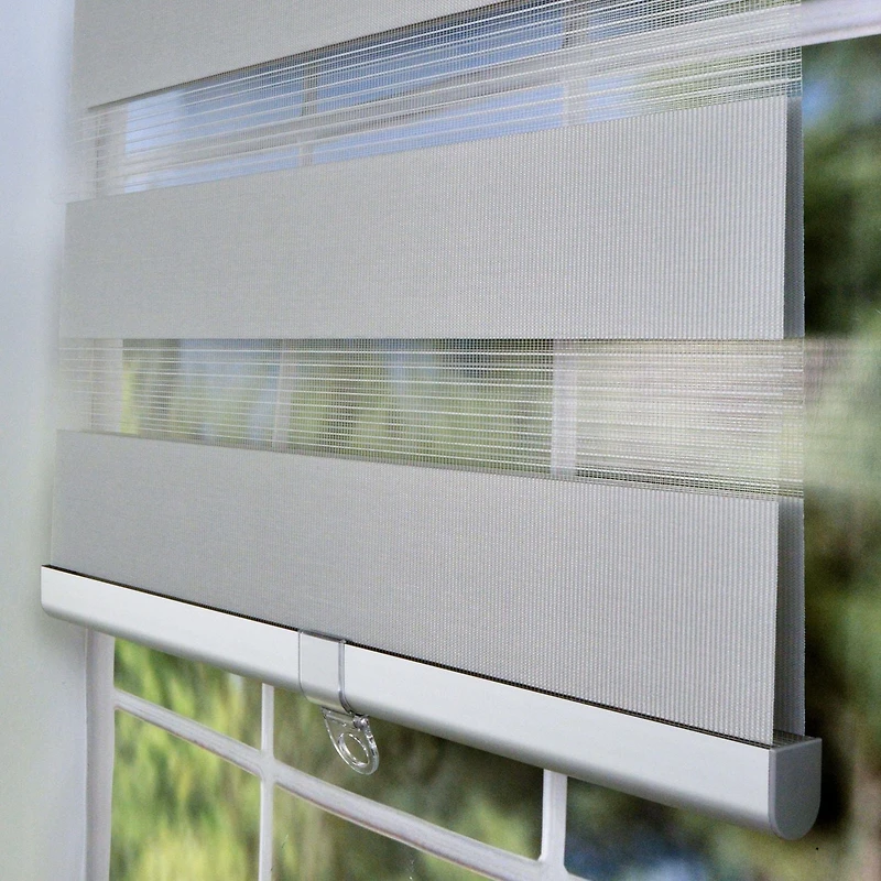 Versailles' Cordless Zebra Privacy Shade 30in x 64in