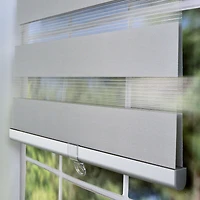 Versailles' Cordless Zebra Privacy Shade 30in x 64in