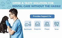 Liquid-Vet® Supplément pour la santé des dents et gencives des chiens, saveur rôti de bœuf, 16 oz liq 16 fois liquides / 474 ml