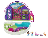 ​​​Polly Pocket Rainbow Dream Wearable Purse Compact