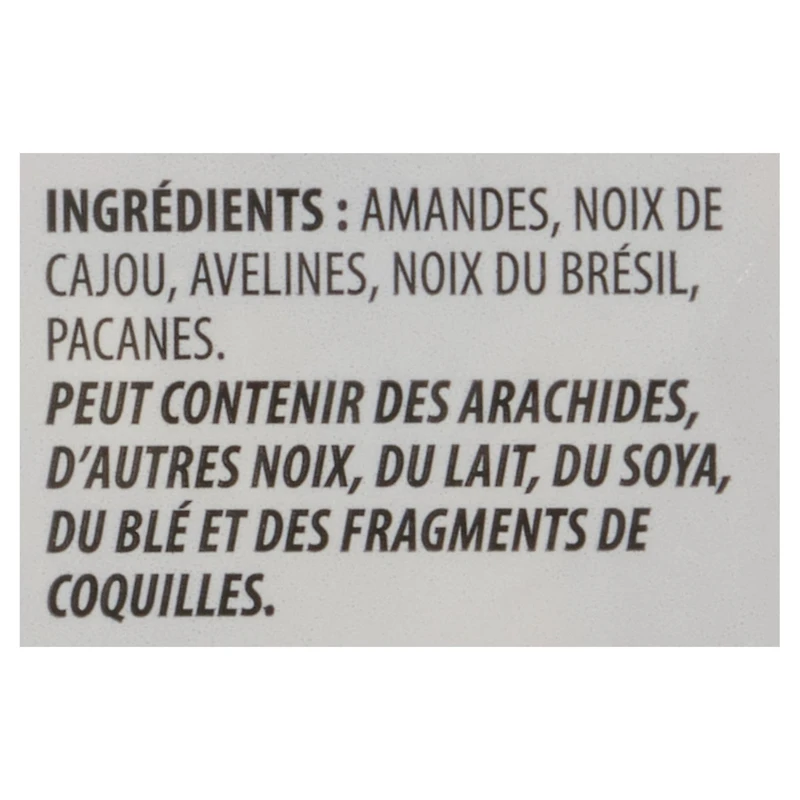 Raw Premium Mixed Nuts, 400g