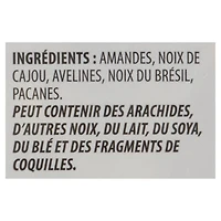 Raw Premium Mixed Nuts, 400g