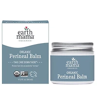 Baume périnéal biologique rafraîchissant Earth Mama pour la récupération post-partum