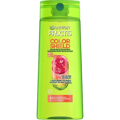 Garnier Fructis, Shampooing Bouclier de Couleur 650 ml, shampooing Color Shield
