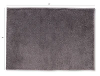 Mainstays Lotus Super Soft Bath Mats, 20" x 34", Non-slip soft Bath Mats