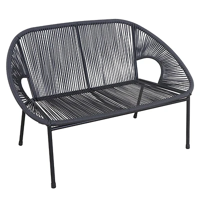 Plata Import Black Acapulco Bench