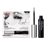 Kiss Lash Couture Lash Adhesive - Black, Lash Adhesive - Black