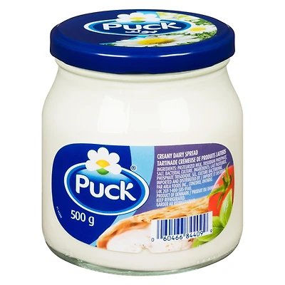 Tartinade Crémeuse de Produits Laitiers Puck 500g
