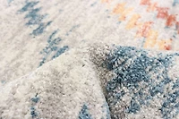 ECARPET Southwestern Rug for Hallway, Kitchen Sun Collection