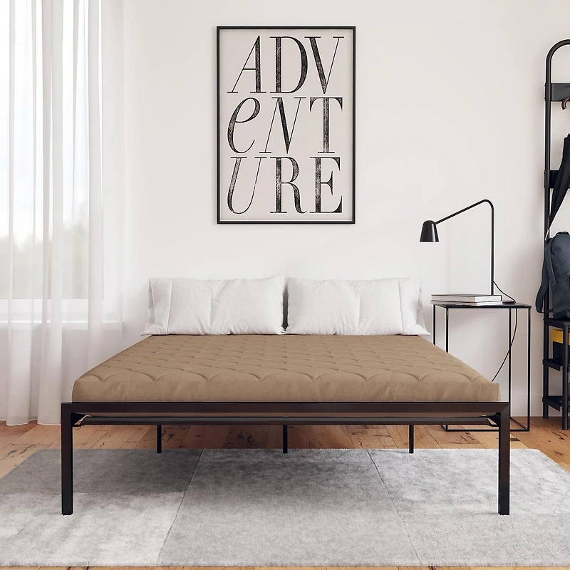 Matelas une place matelassé de 6 po Value à bourre de polyester