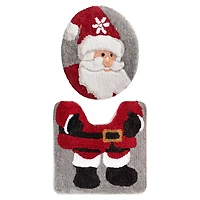 Ensemble Contour et couverture de siege Santa