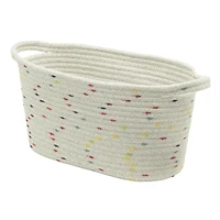 Panier de rangement en corde de coton