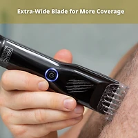 Wahl Tondeuse/Coupe-poils corporelle Grizzly avec lame extra-large, autonomie 120 min, étanche, chargement USB – Modèle 3296 WAHL GRIZZLY TOND