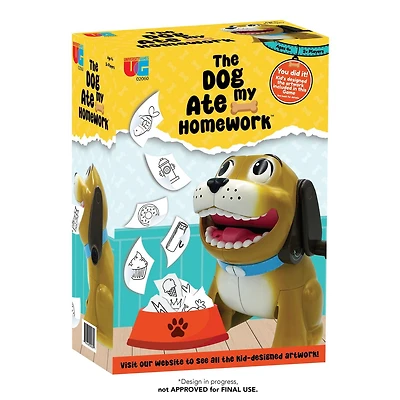 Jeu Le chien a mangé mes devoirs