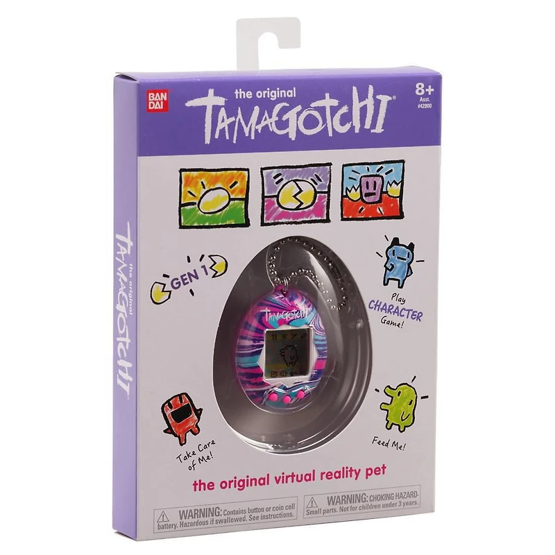Tamagotchi original - Tourbillon de bonbons