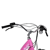 Hyper Barbie 26" pour dames 36V vélo électrique de croisière pour adultes, assistance électrique au pédalage, moteur de 250W, couleur rose