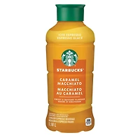 Starbucks Café Glacé Espresso Classique Macchiato Caramel 1.18 L, Bouteille 1.18L