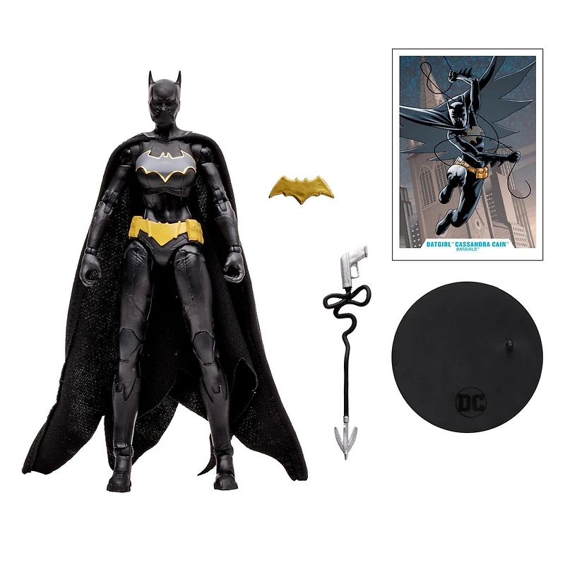 DC Multiverse Batgirl Cassandra Cain (Batgirls) Gold Label Figure