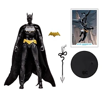 DC Multiverse Batgirl Cassandra Cain (Batgirls) Gold Label Figure