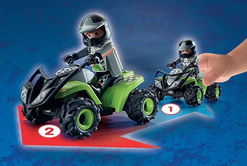 Quad Racing