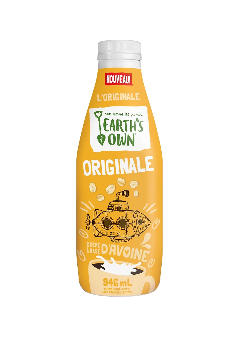 Earth's Own Crème à Café à l'Avoine Originale