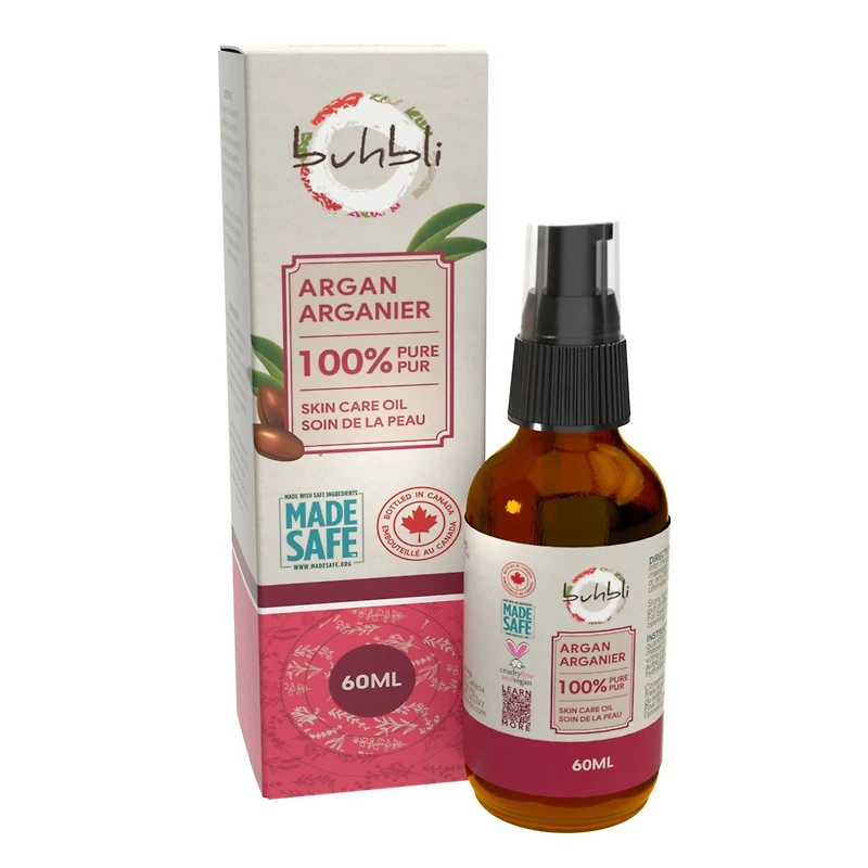 Huile d'argan Buhbli Brands huile d'argan bio