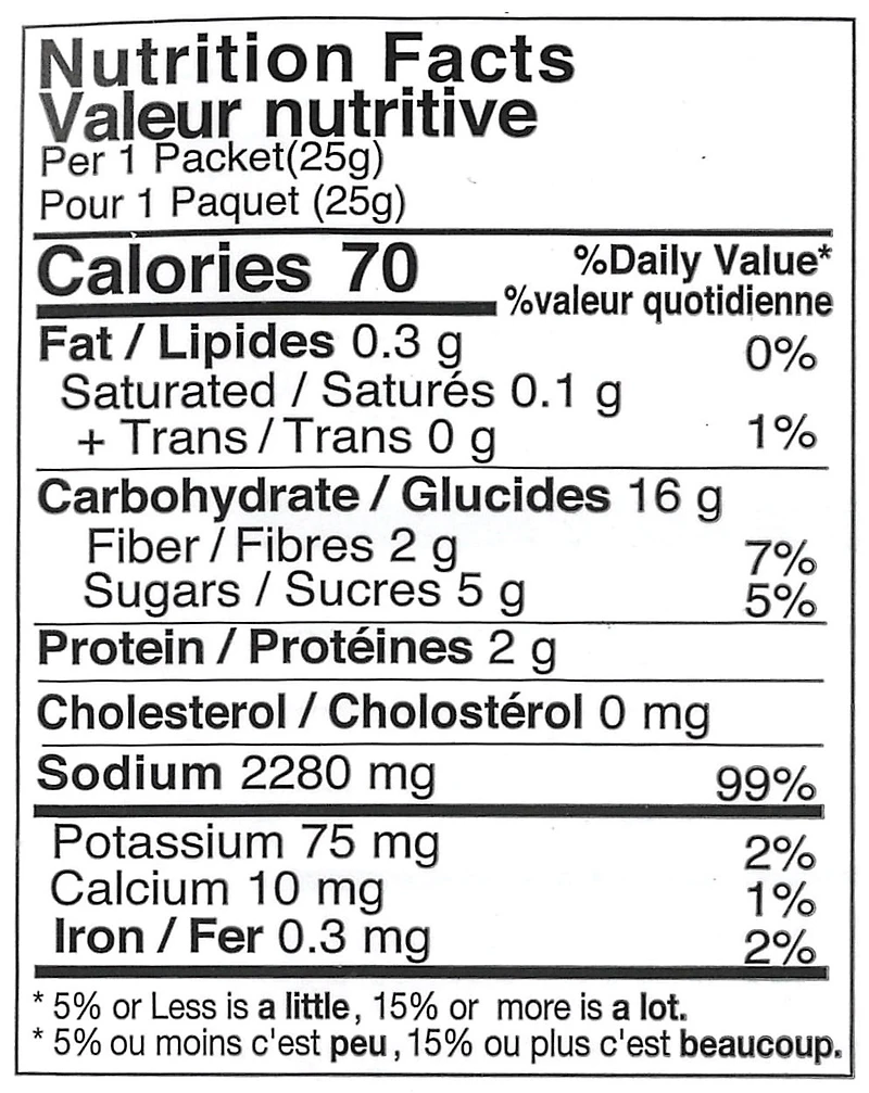 KIKKOMAN EGGFLOWER SOUP HOT SOUR, 25g