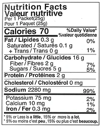 KIKKOMAN EGGFLOWER SOUP HOT SOUR, 25g