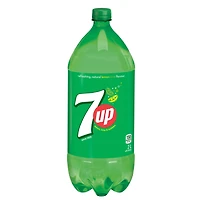 7UP Soft Drink Lemon Lime 2L, 2L