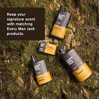 Every Man Jack Mens Body Wash - Sandalwood 500ML | Hydrating for Sensitive Skin, Naturally Derived, Cruelty-Free Shower Gel for Men, Every Man Jack Body Wash