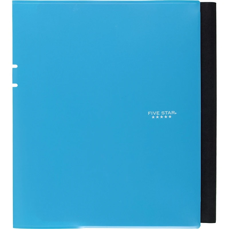 Five Star Tri-Fold Wireless Notebook, 80 pages