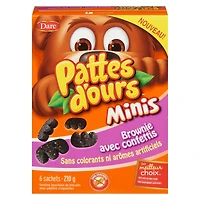 Bear Paws Minis Confetti Brownie Cookies