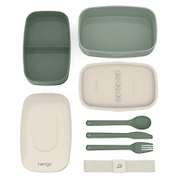 Bentgo Classic Lunch Box - Khaki Green