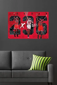 Michael Jordan - Six Wall Poster, 22.375" x 34"