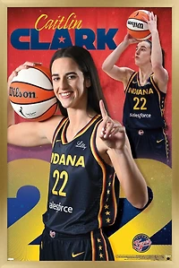 WNBA Indiana Fever - Caitlin Clark 24 Wall Poster
