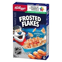 Kellogg's Frosted Flakes Cereal, Family Size, 580 g