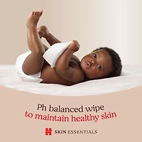 Lingettes pour bébés Huggies Skin Essentials, 2 emballages à couvercle rabattable (112 lingettes) 2 Emballages | 112 Lingettes