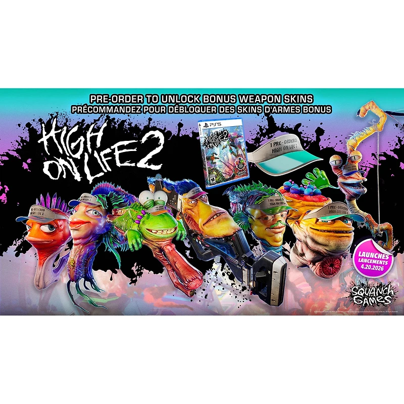 Jeu vidéo High On Life 2 pour (PS5)