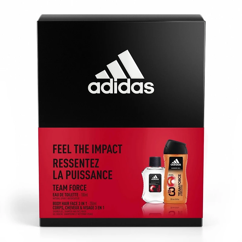 adidas coffret cadeau Team Force