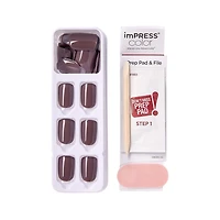 KISS imPRESS faux ongles de couleur - Try Gray