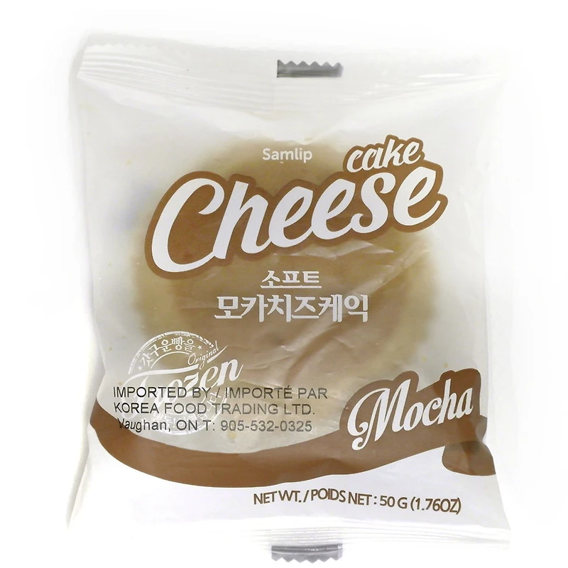 Gâteau au fromage frais Samlip – Moka