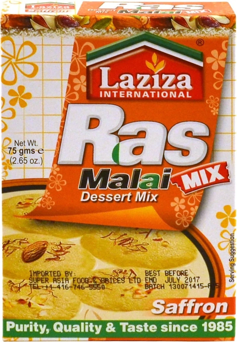 RASMALAI SAFFRON