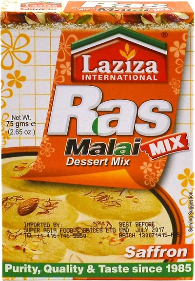 RASMALAI SAFFRON