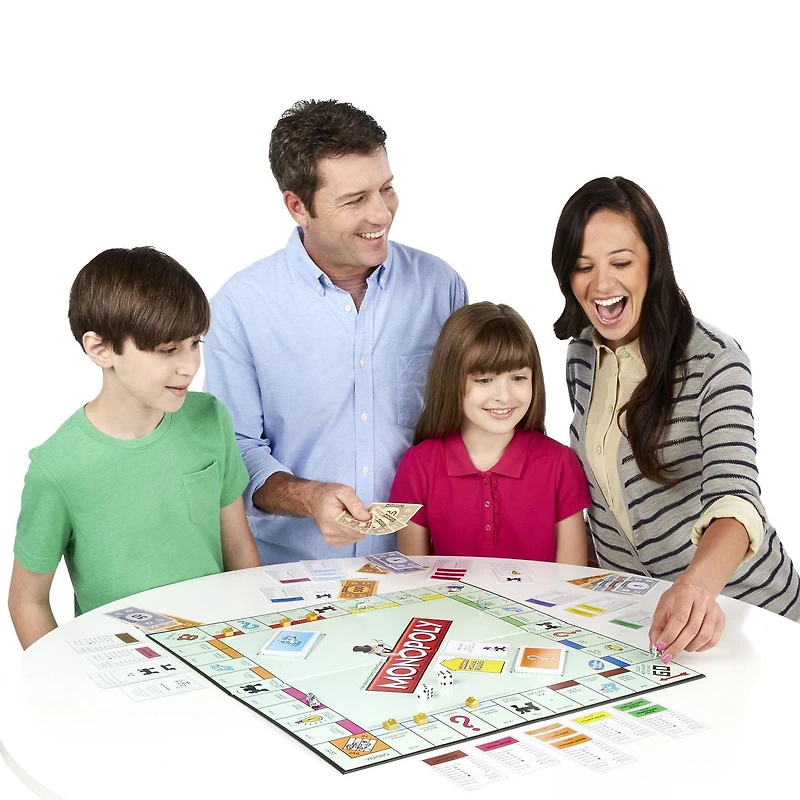 Monopoly Fast Dealing Trading Game