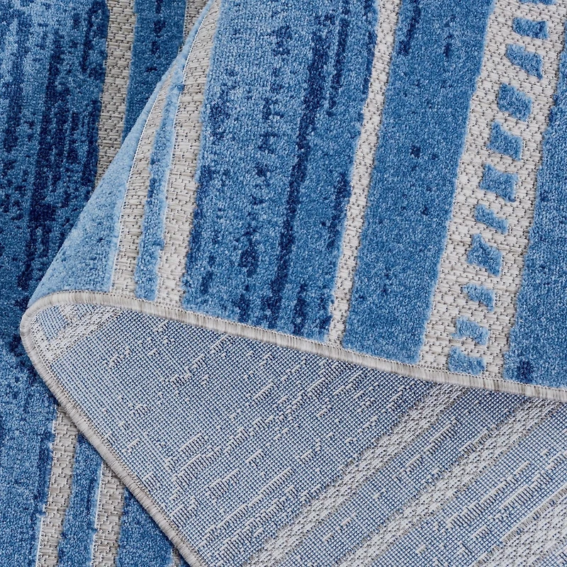 SAFAVIEH Cottage Neville Geometric Indoor/Outdoor Area Rug
