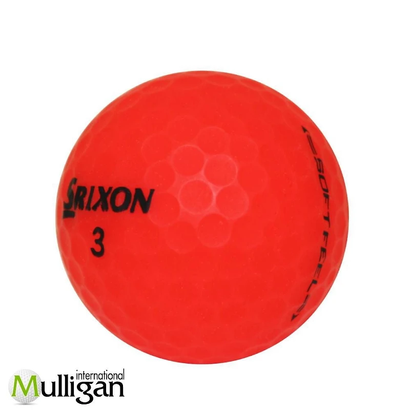 Mulligan - 48 Srixon Soft Feel 5A Recycled Used Golf Balls