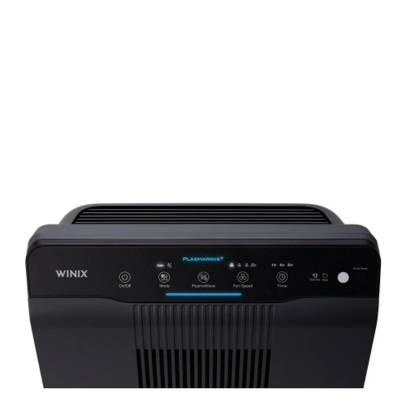 Purificateur d'air WINIX 5500-2 pour grande pièce jusqu'à 1740 pi² en 1 heure avec moniteur de qualité de l'air, véritable HEPA, filtre à charbon haute désodorisation et mode automatique, capture les