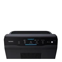 Purificateur d'air WINIX 5500-2 pour grande pièce jusqu'à 1740 pi² en 1 heure avec moniteur de qualité de l'air, véritable HEPA, filtre à charbon haute désodorisation et mode automatique, capture les