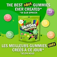SKITTLES Gummies Surs, bonbons à mâcher, 235g SKITTLES Gummies Surs, bonbons à mâcher, 235g
