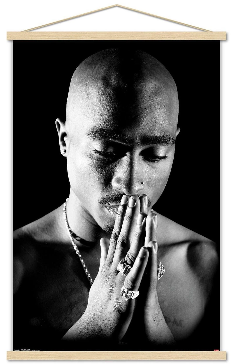 Tupac - Praying Wall Poster